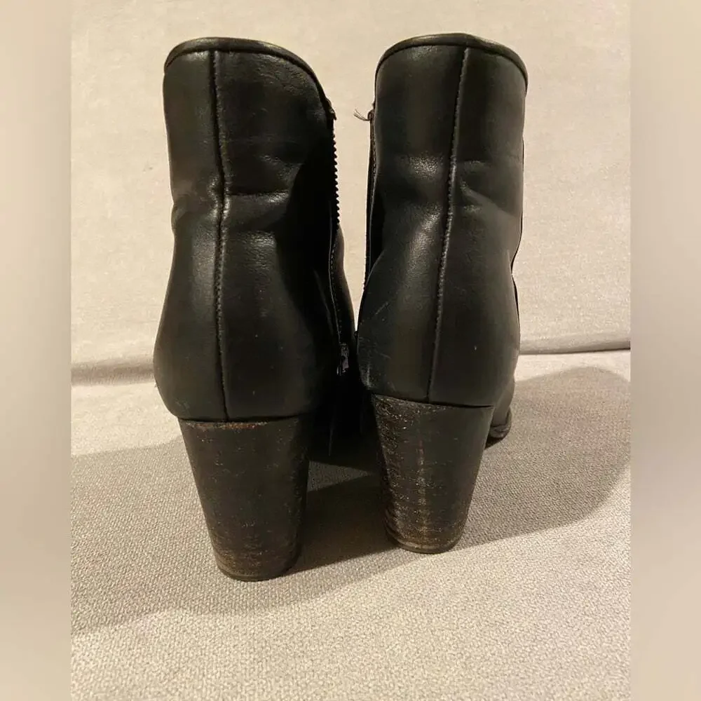 Thursday Boot Company Black Ankle Booties